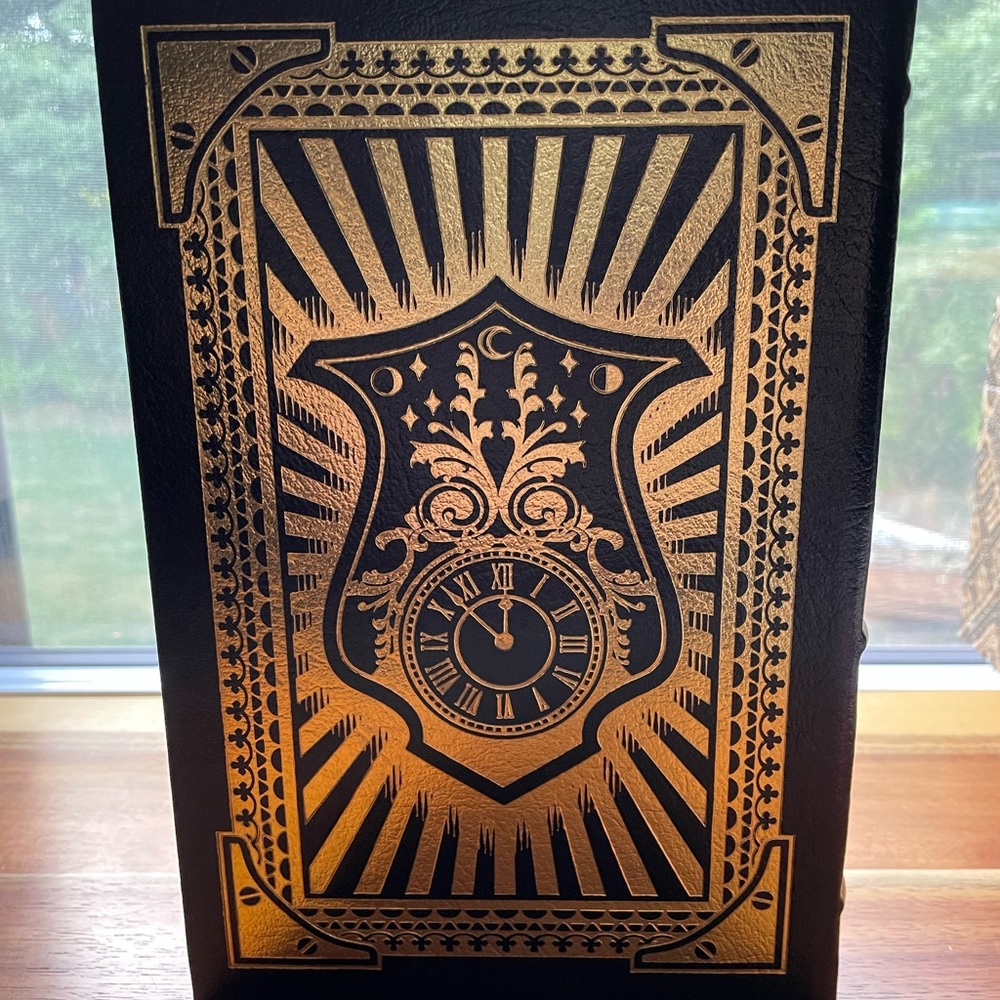 Easton press ERIN MORGENSTERN: The Night Circus, A Signed Edition